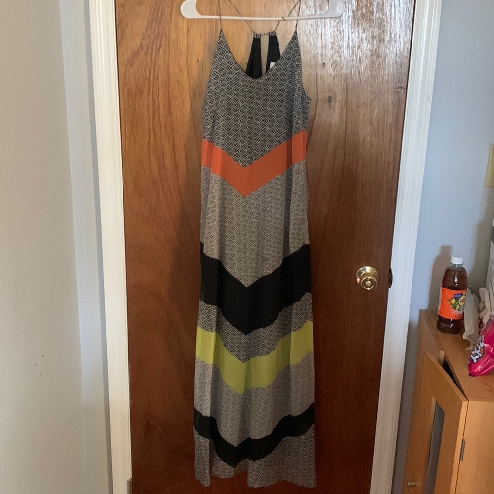 Lightweight flowy womens maxi dress